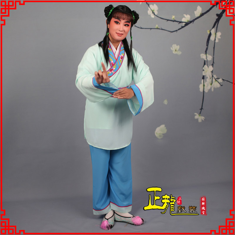 和平歌仔戏童生小孩影视银心四九服 书童衣