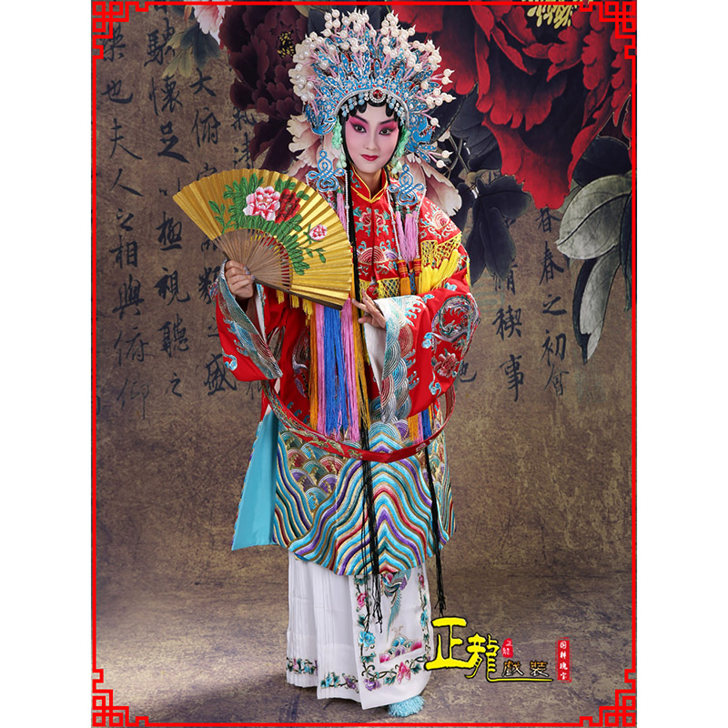 和平凤袍杨贵妃贵妃醉酒 软绉团凤女蟒