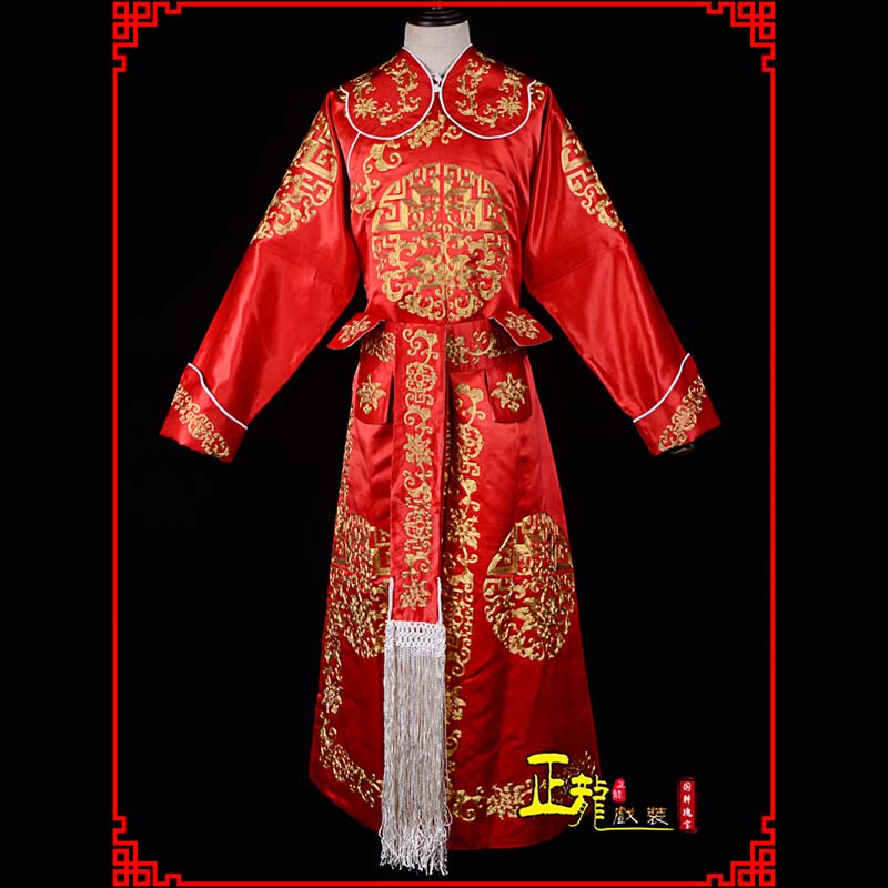 和平武生戏服戏曲打衣箭蟒